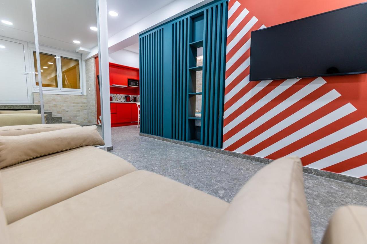 Bright Apartment In The Center Vipgreece Atene Esterno foto